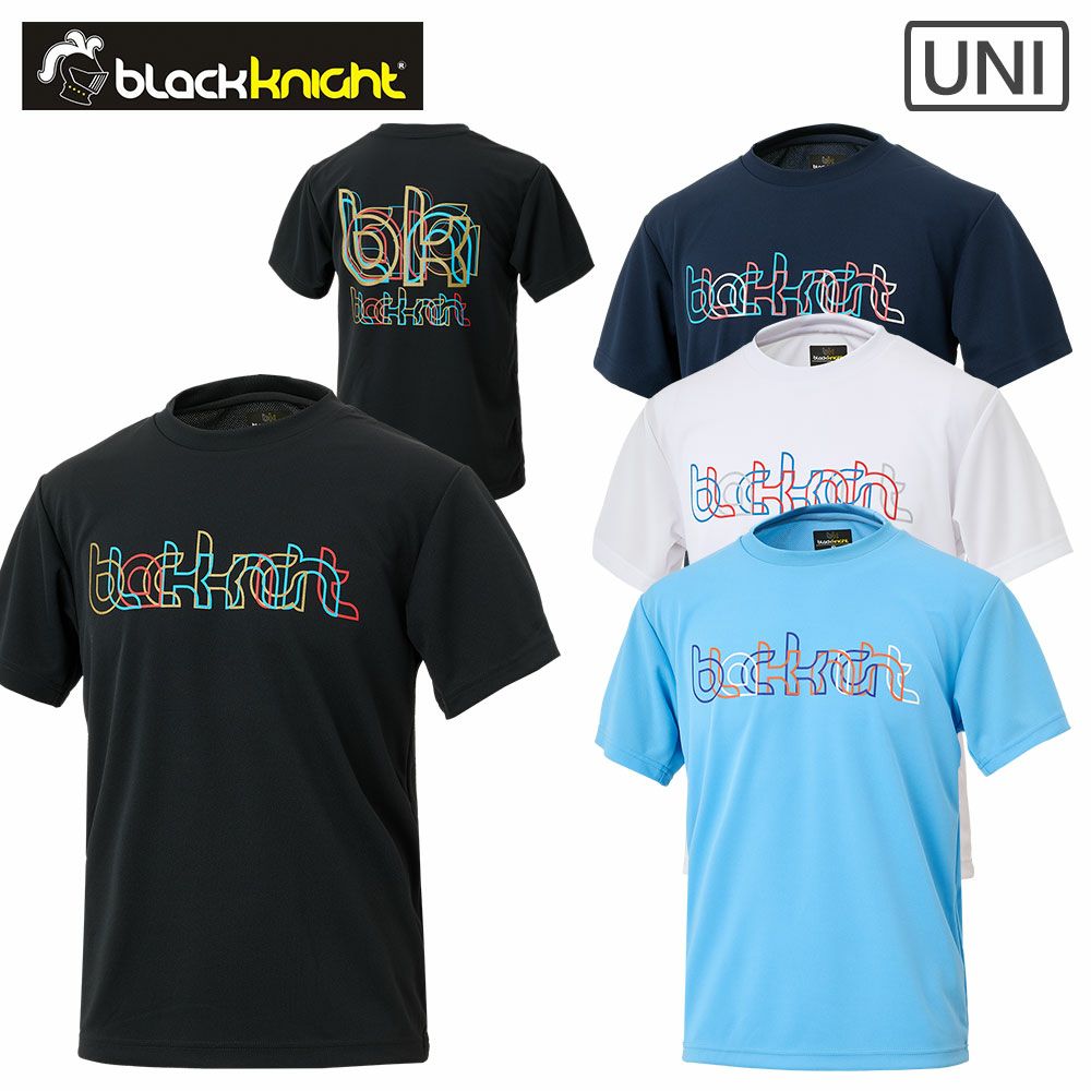 ユニ ドライTシャツ T-5102U ブラックナイト
