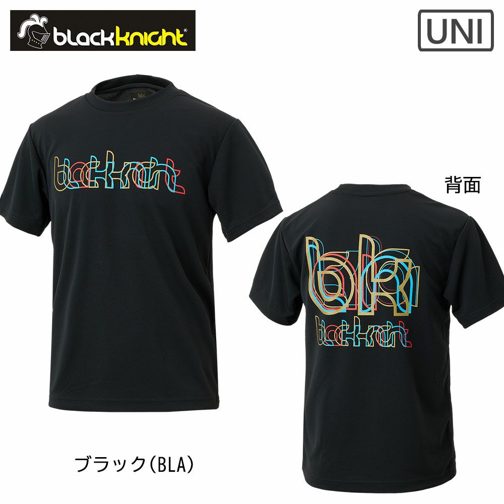 ユニ ドライTシャツ T-5102U ブラックナイト