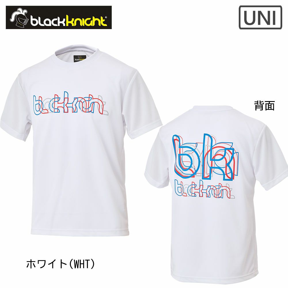 ユニ ドライTシャツ T-5102U ブラックナイト