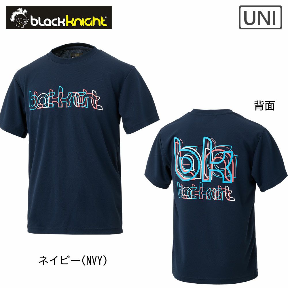ユニ ドライTシャツ T-5102U ブラックナイト