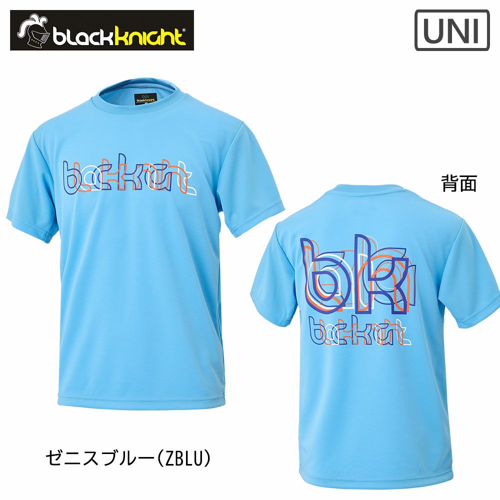ユニ ドライTシャツ T-5102U ブラックナイト