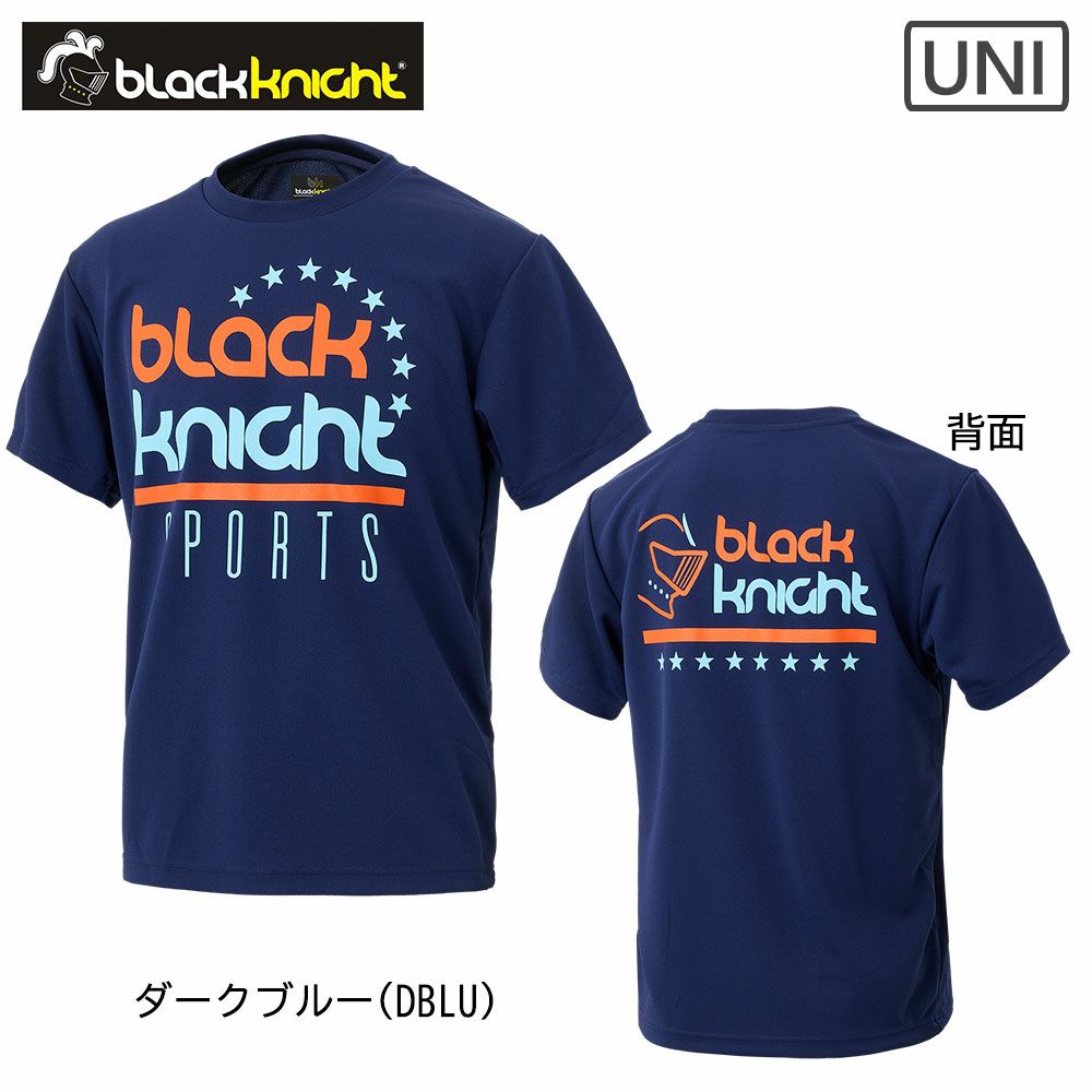 ユニ ドライTシャツ T-5103U ブラックナイト