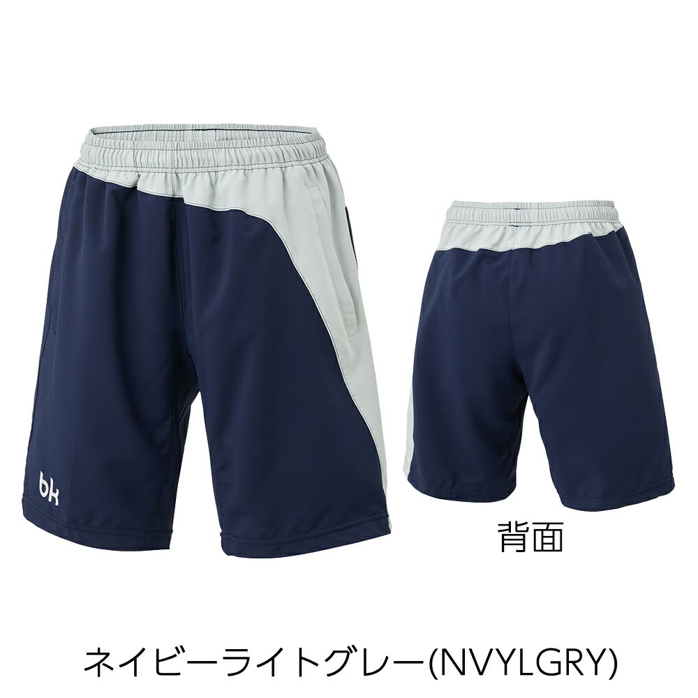 ユニ ハーフパンツ S-5336U ブラックナイト