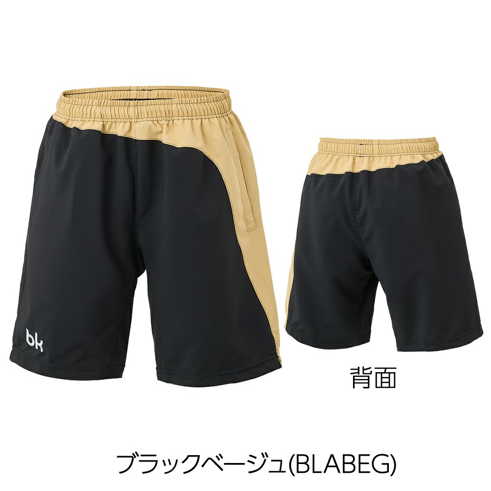 ユニ ハーフパンツ S-5336U ブラックナイト