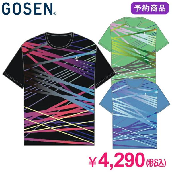【予約販売】GOSEN 限定モデル ユニ 昇華Tシャツ JPT55 ゴーセン