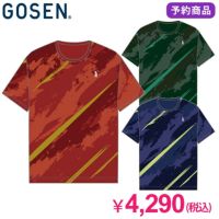 【予約販売】GOSEN 限定モデル ユニ 昇華Tシャツ JPT56 ゴーセン