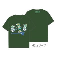 【予約販売】GOSEN ぽちゃ猫干支Tシャツ ユニ  ゴーセン NPT65