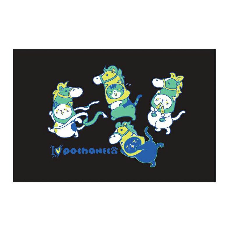 予約販売】GOSEN ぽちゃ猫干支Tシャツ ユニ ゴーセン NPT65 | 頑張ら