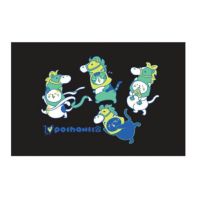 【予約販売】GOSEN ぽちゃ猫干支Tシャツ ユニ  ゴーセン NPT65