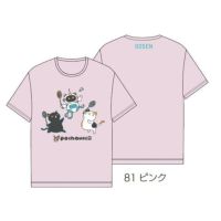【予約販売】GOSEN ぽちゃ猫 バドミントンTシャツ ユニ  ゴーセン NPT66