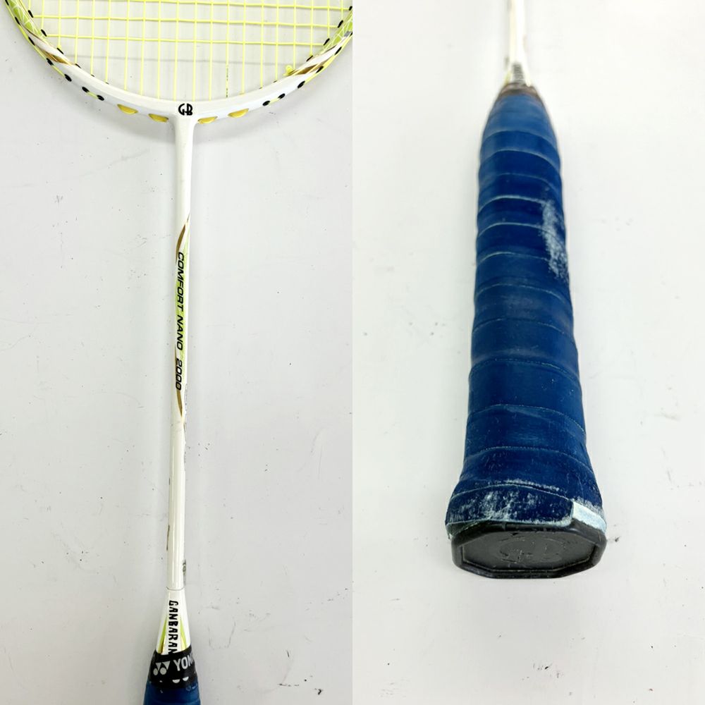 【中古品】オリジナルバドミントンラケットComfort Nano 2000